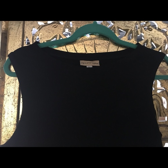 Apostrophe Black Maxi! Comfortable and Classy (Lg) - Picture 6 of 8